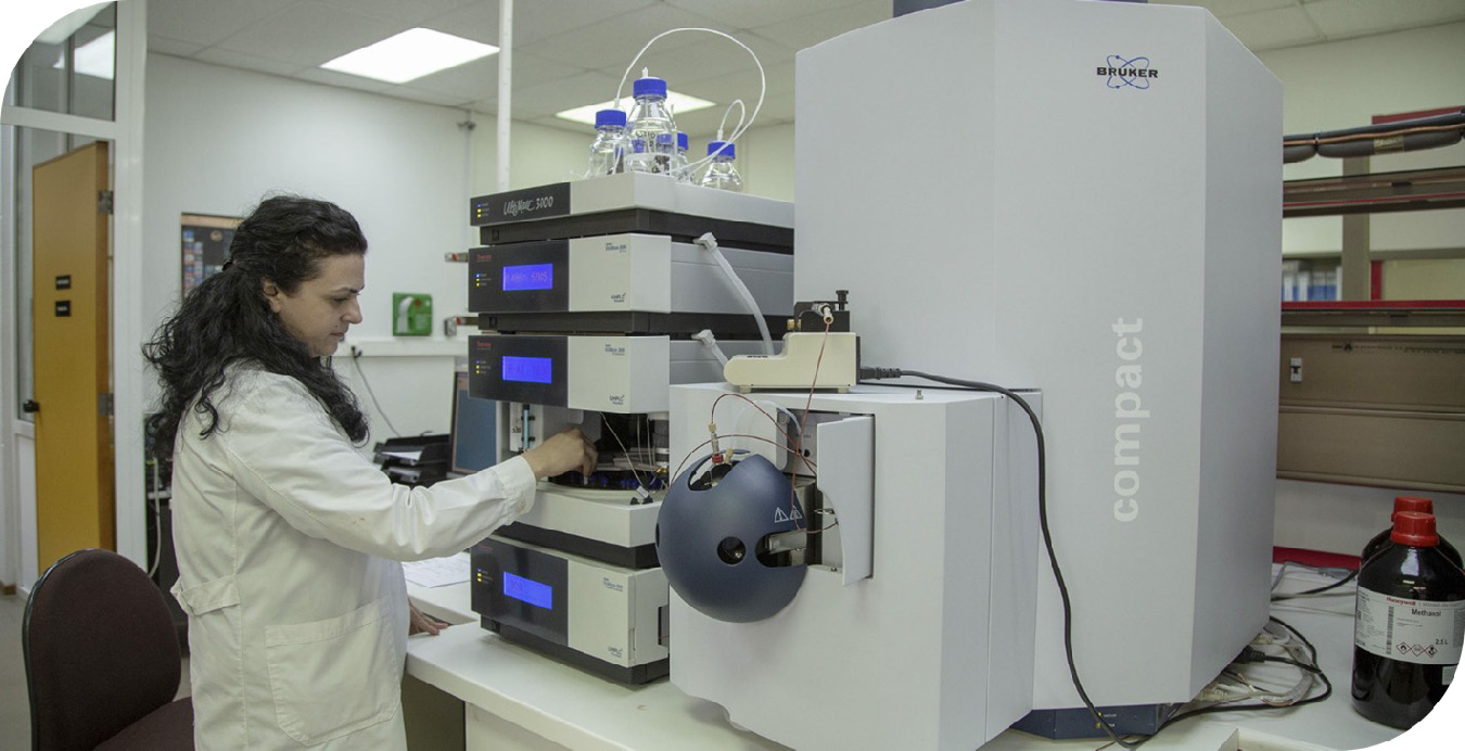 Veltia analytical laboratory