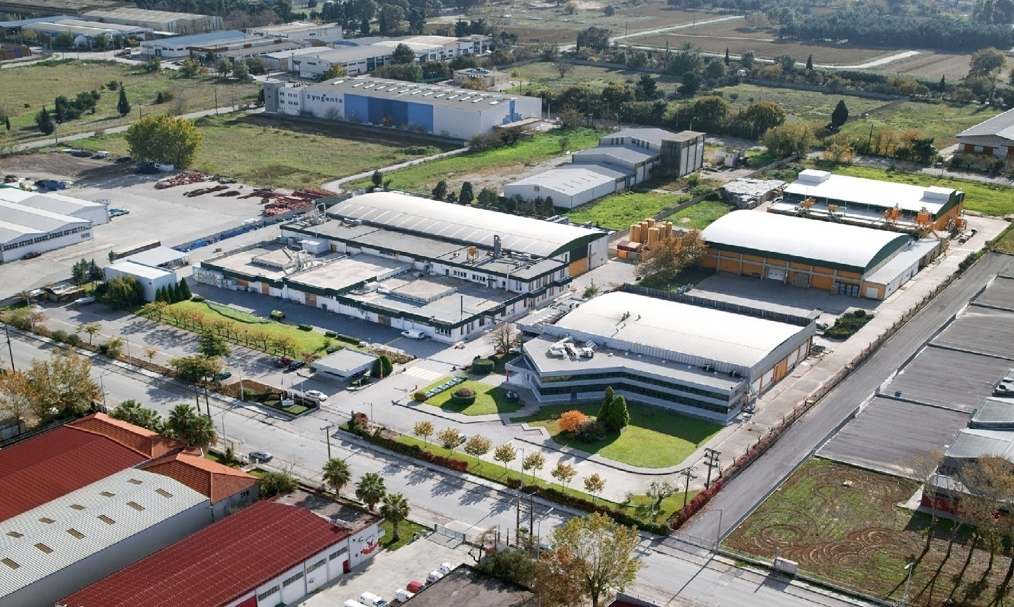 K&N Efthymiadis industrial facilities